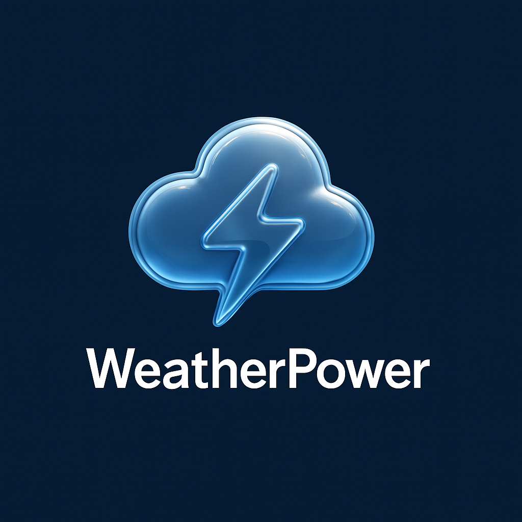 WeatherPower logo